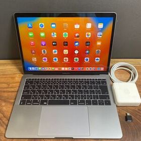 ［美品］Apple MacBook Pro 13inch 2017/Core i5 2.3GHz/16GB/SSD256GB/Windows11/Office 2021/307