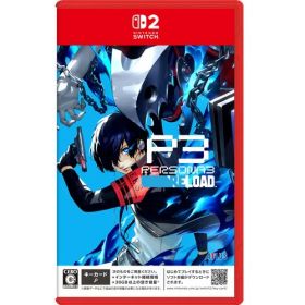 ペルソナ3 リロード 【Switch2】 POT-P-AAUZA