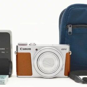 【中古】 『極美品』 Canon PowerShot G9X Mark II / キャノン / Canon / パワーショット / コンパクトデジタルカメラ