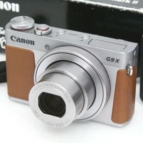 【中古】【美品】キヤノン PowerShot G9 X Mark II [シルバー] CA01-R3012-3Y4 CANON キヤノン PowerShot 顔認識 手ブレ補正