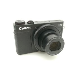 【中古】Canon PowerShot G9 X Mark II ブラック【大須】保証期間1ヶ月【ランクB】