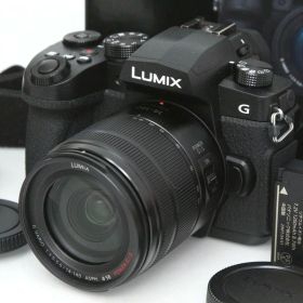 【中古】【良品】パナソニック LUMIX DC-G99H 標準ズームレンズキット（センサー清掃済み） CA01-R2989-2Q4 パナソニック Panasonic LUMIX ミラーレス マイクロフォーサーズマウント 手ブレ補正 4K対応