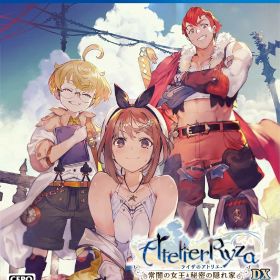 【新品】 ライザのアトリエ-常闇の女王と秘密の隠れ家-DX PlayStation 4 佐賀