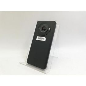 【中古】SHARP 国内版 【SIMフリー】 AQUOS R8 pro ブラック 12GB 256GB SH-R80P【大宮東口】保証期間１ヶ月【ランクA】