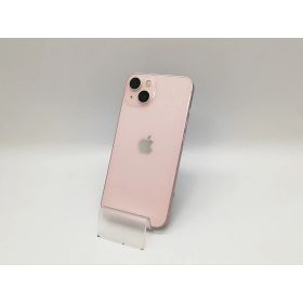 【中古】Apple 国内版 【SIMフリー】 iPhone 13 128GB ピンク MLNE3J/A【福岡天神】保証期間1ヶ月【ランクC】