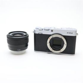 《美品》FUJIFILM X-E4 XC15-45mmレンズキット