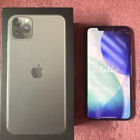 Apple iPhone 11 Pro スペースグレー 本体