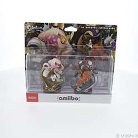 〔中古品〕 amiibo テンタクルズセット[ヒメ【サイド・オーダー】／イイダ【サイド・オーダー】](スプラトゥーンシリーズ)〔中古品〕 amiibo テンタクルズセット[ヒメ【サイド・オーダー】／イイダ【サイド・オーダー】](スプラトゥーンシリーズ)