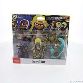 〔中古品〕 amiibo トリプルセット [インクリング【イエロー】／オクトリング【ブルー】／コジャケ] スプラトゥーンシリーズ〔中古品〕 amiibo トリプルセット [インクリング【イエロー】／オクトリング【ブルー】／コジャケ] スプラトゥーンシリーズ