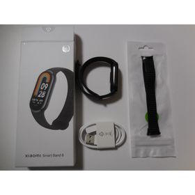 シャオミ(Xiaomi)のXiaomi Smart Band 8 ブラック ナイロンバンド(その他)