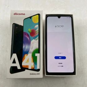 【kk/11.13/6】Galaxy A41 SC-41A 64GB ブラック