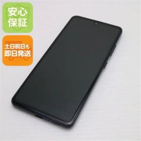 美品 SCV48 Galaxy A41 ブラック スマホ 白ロム 土日祝発送OK 02000