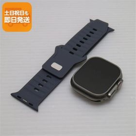 新品同様 Apple Watch Ultra 49mm GPS+Cellular チタニウム スマホ 中古あすつく 土日祝発送 即日発送