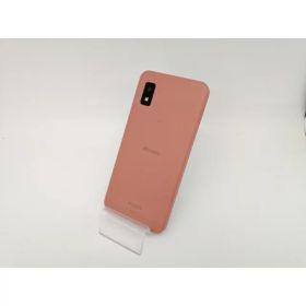 【中古】SHARP docomo 【SIMフリー】 AQUOS wish2 コーラル 4GB 64GB SH-51C【川越クレアモール】保証期間1ヶ月【ランクA】