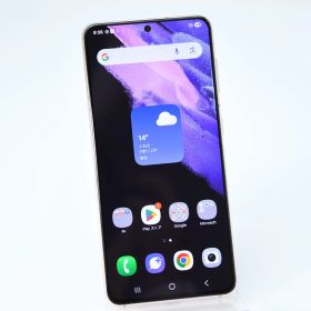 【美品＊電池良好】SIMフリー au Galaxy S21 5G SCG09 256GB