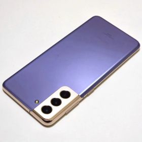 美品 SIMフリー SAMSUNG Galaxy S21 au SCG09