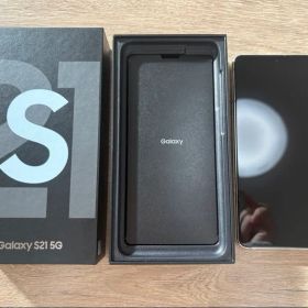 Galaxy S21 ファントムホワイト 本体