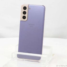 〔中古品〕 Galaxy S21 5G 256GB ファントムバイオレット SC-51B docomoロック解除SIMフリー【348】