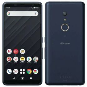 【中古】(良品) docomo FUJITSU arrows Be4 32GB ブラック F-41A【安心保証90日/赤ロム永久保証】arrowsBe4 本体 Android アンドロイド スマホ