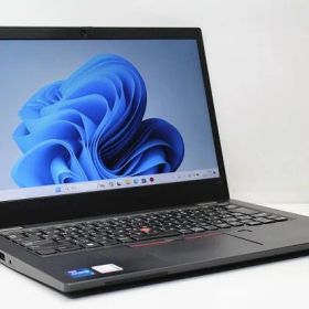 ノートパソコン 中古 ハイスペック Lenovo ThinkPad L13 Gen2 第11世代 Core i7 SSD256GB メモリ16GB WPS offce搭載 Windows11 カメラ