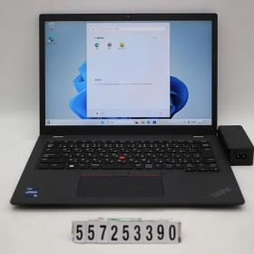 Lenovo ThinkPad L13 Gen4 Core i5 1345U 1.6GHz/8GB/256GB(SSD)/13.3W/WUXGA(1920x1200)/Win11 【557253390】