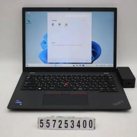 Lenovo ThinkPad L13 Gen4 Core i5 1345U 1.6GHz/8GB/256GB(SSD)/13.3W/WUXGA(1920x1200)/Win11 【557253400】