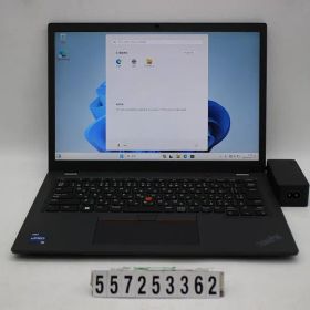 Lenovo ThinkPad L13 Gen4 Core i5 1345U 1.6GHz/8GB/256GB(SSD)/13.3W/WUXGA(1920x1200)/Win11 【557253362】