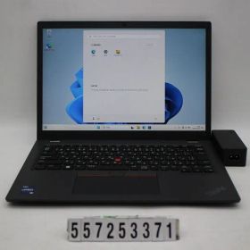 Lenovo ThinkPad L13 Gen4 Core i5 1345U 1.6GHz/8GB/256GB(SSD)/13.3W/WUXGA(1920x1200)/Win11 【557253371】
