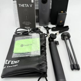 RICOH THETA V オマケ付き リコー シータ 360度カメラ