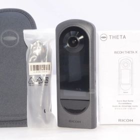 【極上美品】RICOH THETA X リコー シータ 360度カメラ メタリックグレー