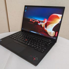 ThinkPad X1 Carbon Gen9 i7/16G/タッチ/LTE