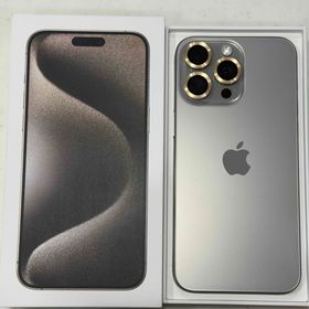 アップル(Apple)のアップル iPhone15promax 512GB シルバー ⭐︎箱あり(スマートフォン本体)