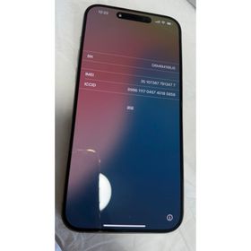 iPhone 15 Pro Max 256GB SIMフリー シルバー(スマートフォン本体)