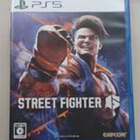 ストリートファイター6 PS5ソフト カプコン