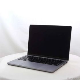〔中古品〕 MacBook Pro 14.2-inch Late-2021 MKGP3J／A Apple M1 Max 10コアCPU_24コアGPU 64GB SSD1TB スペースグレイ 〔15.7 Sequoia〕【258】
