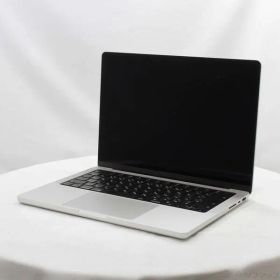〔中古品〕 MacBook Pro 14.2-inch Late-2021 MKGR3J／A Apple M1 Pro 8コアCPU_14コアGPU 16GB SSD512GB シルバー 〔15.3 Sequoia〕【295】