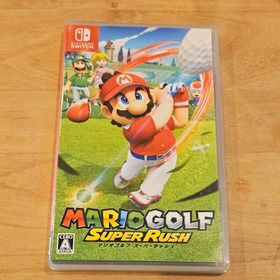ニンテンドウ(任天堂)のマリオゴルフ スーパーラッシュ ニンテンドースイッチ(家庭用ゲームソフト)