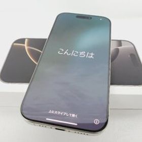 Apple iPhone16Pro 本体　電池98% 美品 バッテリー100% iPhone16 Pro Max 1TB ブラックチタニウム SIMフリー
