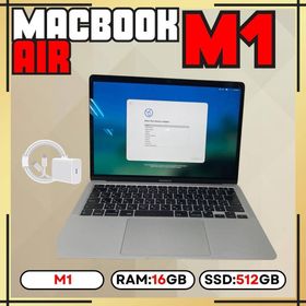 アップル(Apple)の【上位カスタム】Apple MacBook Air M1 16GB 512GB(ノートPC)