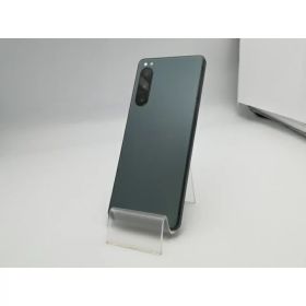 【中古】SONY 国内版 【SIMフリー】 Xperia 5 IV 8GB 256GB XQ-CQ44/G グリーン【大阪堂島】保証期間1ヶ月【ランクC】