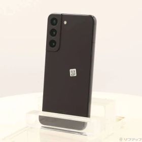 〔中古品〕 Galaxy S22 256GB ファントムブラック SCG13 au SIMフリー【377】