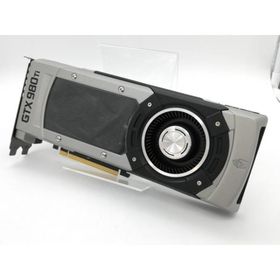 【中古】ASUS GTX980TI-6GD5 GTX980Ti/6GB(GDDR5)/PCI-E【DS秋葉】保証期間１週間