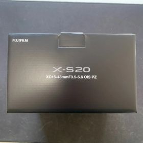 【メーカー保証2025年10月より1年】 富士フイルム(FUJIFILM) ミラーレスデジタルカメラ X-S20 レンズキット(XC15-45)