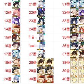 🍦最も安価な限定1体編成24番+🍦UP1体=限定1体=2400円🍦初期垢🍦 | 原神のアカウントデータ、RMTの販売・買取一覧