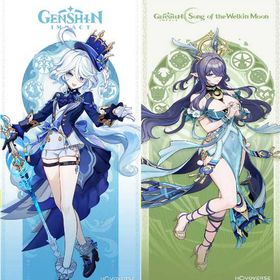 🤖メールボックスが接続されていません🤖フリーナ✦ラウマ🤖レベル20-25 | 原神のアカウントデータ、RMTの販売・買取一覧