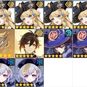 必携の画像 | 原神のアカウントデータ、RMTの販売・買取一覧