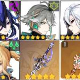 即対応 | 原神のアカウントデータ、RMTの販売・買取一覧