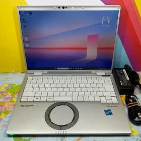 16GB レッツノート CF-FV1 14型 QHD ノートPC 超軽量 良品