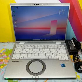 16GB レッツノート CF-FV1 14型 QHD ノートPC 超軽量 良品