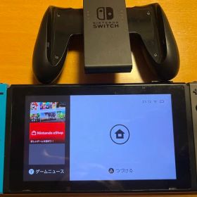 【ジャンク品】Nintendo Switch 本体 グリップ